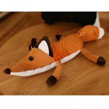 羽凡鸟2022新款小王子电影小狐狸公仔玩偶布娃娃布偶毛绒陪小王子电影