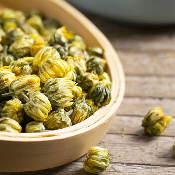 印象堂 茶叶花草茶 菊花茶 胎菊茶礼品 菊花蕾 2罐装共120g养生茶自己喝