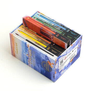 马可（MARCO）大师系列60色水溶性珍藏版礼盒彩色铅笔专业考试画笔套装男女生日出游礼物绘画套装开学好礼