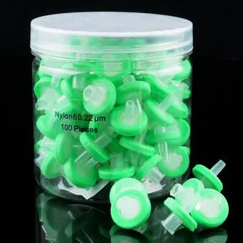 冰禹 BYA-383 针式过滤器 一次性微孔滤膜过滤头(100个/盒) 有机13mm*0.22μm 冰禹 BYA-383 针式过滤器 一次性微孔滤膜过滤头(100个/盒) 有机13mm*0.22μm