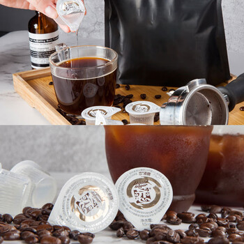 恋液糖球奶球糖调味糖浆咖啡奶茶糖10ml*20颗恋独立便携奶糖球