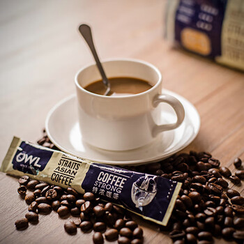 猫头鹰(OWL)三合一特浓速溶咖啡粉1600g (20g*80条) 礼盒装冲调饮品进口咖啡 猫头鹰(OWL)三合一特浓速溶咖啡粉1600g (20g*80条) 礼盒装冲调饮品进口咖啡