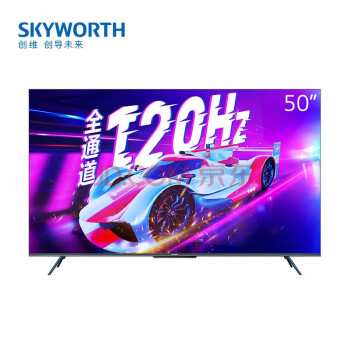 创维（Skyworth） 50A23-F电视机50英寸全通道120赫兹32G双频蓝牙远场语音四层护眼 50A23-F 全国联保国家三包