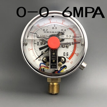 上海天湖ynxc100耐震电接点压力表真空表抗震液压表芽m2015006mpa