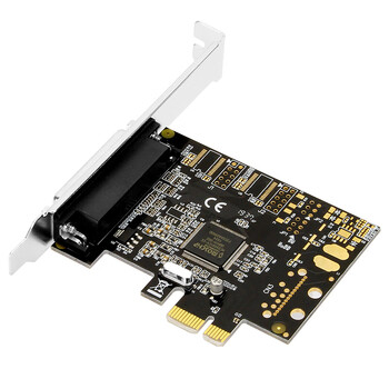 魔羯(MOGE)PCIEx1转并口扩展卡 MC2336 打印机口转接卡LPT打印机并口转接卡