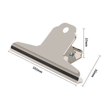 西玛(SIMAA)3只102mm山形票据夹 板夹画夹财务票据夹19918 西玛(SIMAA)3只102mm山形票据夹 板夹画夹财务票据夹19918