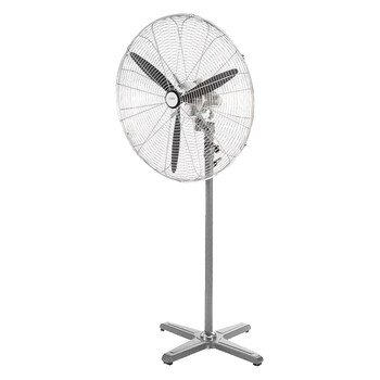 定制工业防爆气动风扇大功率落地扇工厂矿井用牛角扇摇头立式壁挂