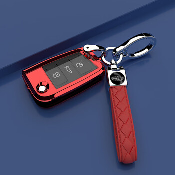 适用于2020款大众高尔夫7钥匙套7.