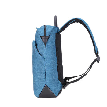 乐上(LEXON)双肩包时尚电脑包商务笔记本包13.3英寸休闲背包防泼水书包蓝色 乐上(LEXON)双肩包时尚电脑包商务笔记本包13.3英寸休闲背包防泼水书包蓝色