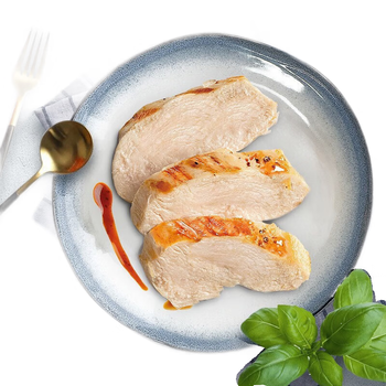 开袋即食鸡胸肉低脂高蛋白速食饱腹轻食代餐减餐健身随机口味100g10袋