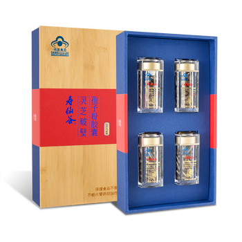 仙芝2号-破壁孢子粉胶囊-4瓶装