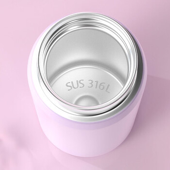 咪凹同学迷你保温杯女学生可爱316不锈钢小巧口袋杯送女友教师节礼物