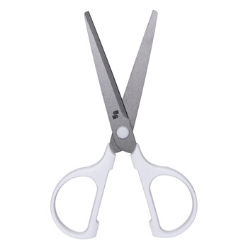 三木(SUNWOOD)名匠系列 150mm特氟龙防粘防锈家用办公剪刀 白色 MC31 三木(SUNWOOD)名匠系列 150mm特氟龙防粘防锈家用办公剪刀 白色 MC31