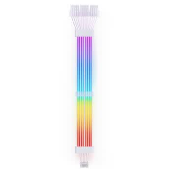 乔思伯（JONSBO）彩虹桥DY-2 12+4pin 显卡霓虹线（12VHPWR显卡发光延长线/5V ARGB 神光同步）