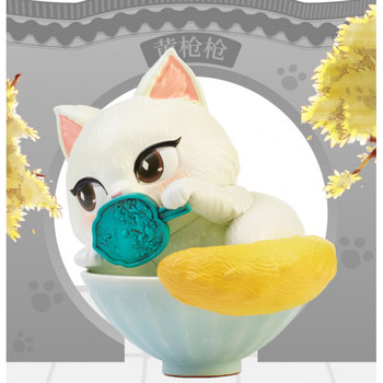 观复猫盲盒 观复猫可爱萌盲盒摆件套装确认款小招喵猫咪盲盒 观复猫