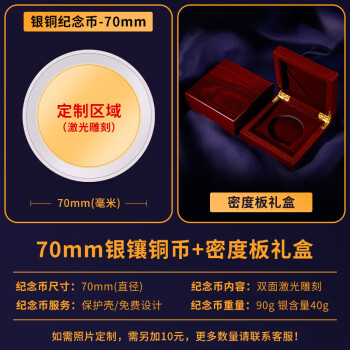 纪念章纯银价格报价行情- 京东