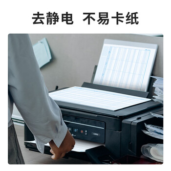 西玛（SIMAA）A4总分类账（明细账）经典版 297*210mm 1000份/箱 财务软件账本账簿凭证打印纸