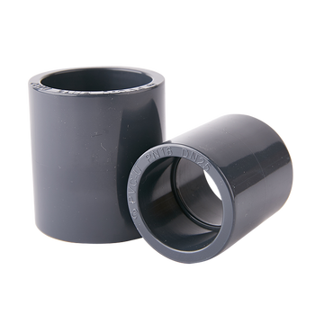 pvc直接 upvc直通 upvc管接头 pvc-u给水 工业化工管配件国标三佑 dn