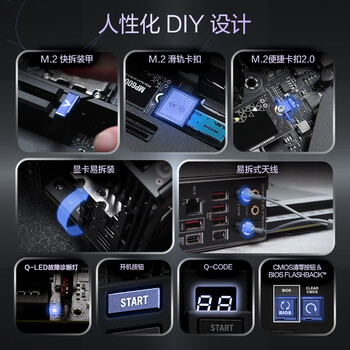 ROG  MAXIMUS Z890 EXTREME 主板 支持 CPU 285K/265K/265KF (Intel Z890/LGA 1851）