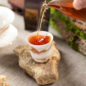 溪谷留香真脉系列 老枞水仙武夷岩茶乌龙茶正岩茶叶盒装100g 送礼礼品