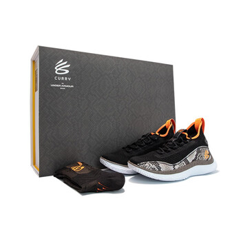 安德玛underarmourcurry8库里8strikeflow球场收割机防滑耐磨低帮篮球