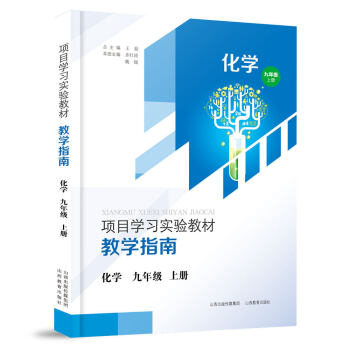 【正版】rt  项目学习化学配套教师用书 项目学习实验教学指南化学九年级上册 化学教参 项目化教学指