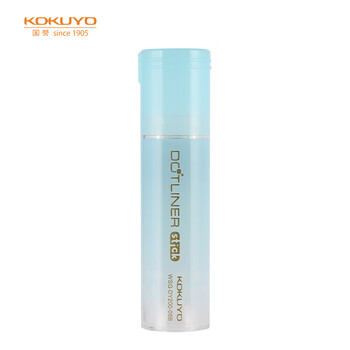 国誉(KOKUYO)点点胶淡彩曲奇·柔光点状胶黏贴双面胶手工胶带(本体) 蓝色1个 WSG-DY200-06B 国誉(KOKUYO)点点胶淡彩曲奇·柔光点状胶黏贴双面胶手工胶带(本体) 蓝色1个 WSG-DY200-06B