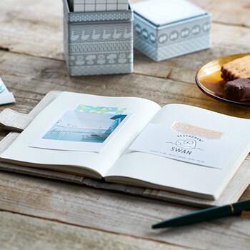 锦宫（King Jim）KITTA SPECIAL便携手账胶带贴纸便利贴和纸胶带流行KITP003伴手礼