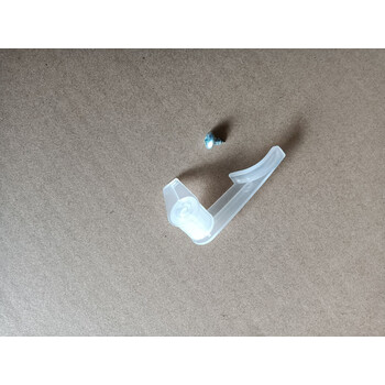 老式吸顶灯专用卡扣卡脚灯罩卡子塑料灯脚通用固定卡 卡脚卡扣10个