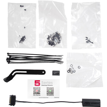 INWIN迎广515黑色电脑机箱（支持E-ATX主板/360水冷 铁网+钢化玻璃侧透 标配Type-C接口 303升级版 ）