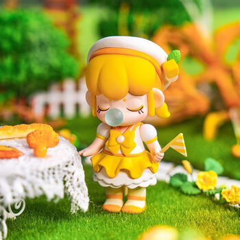 盲盒网红梦镜下午茶盲盒囡茜女孩生日礼物玩具可爱 指定款【小芒果】