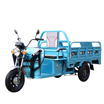 常力电动正三轮摩托车货车农用电瓶车拉货货运三轮车家用车快递车800w