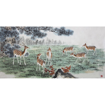 拍卖已结束06画家 郭念桐《金陵十二钗》n991拍卖已结束06中美协