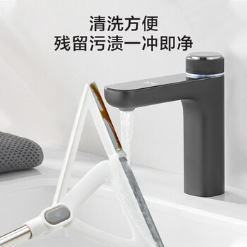 京东京造 硅胶魔术拖把32cm 干湿两用浴室卫生间扫把扫帚刮地刮水神器