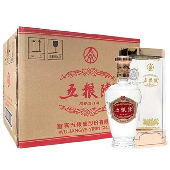 ☆中国名酒 五粮液 五狼液 白酒 四川省 500ml 52% 未開栓☆（古