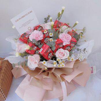 旺仔牛奶花束a款 11瓶