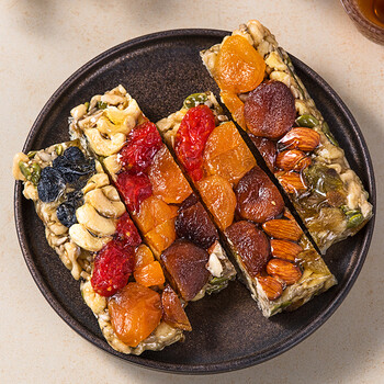 牧民人家牧民人家正宗新疆切糕特产手工玛仁糖传统送礼礼盒糕点零食