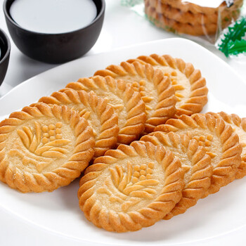 上海特产万年青饼干咸味香葱早餐中老年零食酥性饼干代餐500g约22包