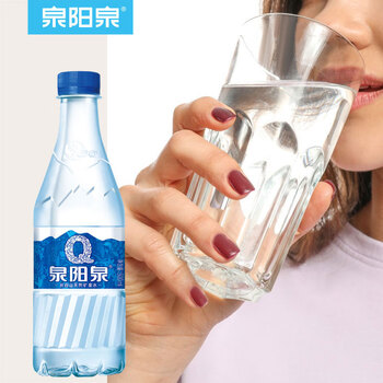 泉阳泉（QUANYANGQUAN）长白山饮用天然矿泉水 500ml*24瓶 整箱装