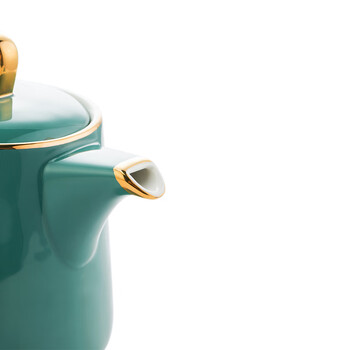 WORLD KITCHEN 康宁马克杯壶五件组绿 厚实杯底 耐温耐用 WK-MKB-5/KZ/GR