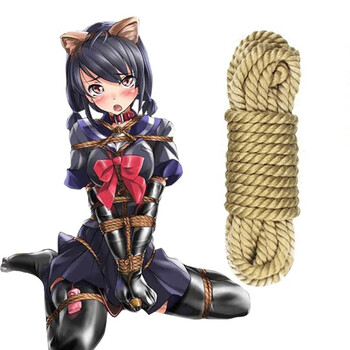 捆绑绳sm女性床上束缚刑具情趣用品调情眼罩项圈分腿器乳夹皮鞭道具