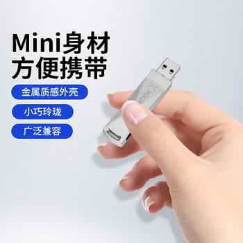 小盘(XDISK)256GB移动固态U盘USB3.2 Gen2 Type-C双接口M6高速U盘大容量读速520m/s电脑手机两用U盘