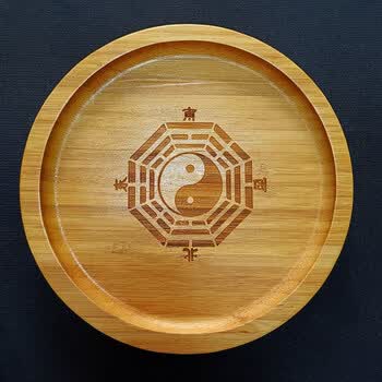 六爻卜卦工具周易六十四卦摇卦筒易经起卦竹筒铜钱卦占卦铜钱打卦占筮