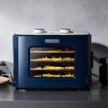 摩飞电器干果机 电烤箱迷你 脱水果蔬菜肉干花茶甜点烘烤机蔬菜果干肉类宠粮 MR6255 轻奢蓝 摩飞电器干果机 电烤箱迷你 脱水果蔬菜肉干花茶甜点烘烤机蔬菜果干肉类宠粮 MR6255 轻奢蓝