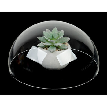 亚克力球 亚克力半球罩透明有机玻璃空心半圆球罩防尘罩彩色合拼球