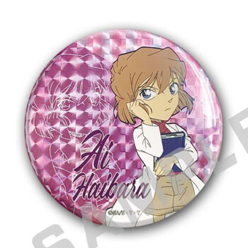 君楷名侦探柯南周边吧唧 怪盗基德灰原哀动漫周边徽章胸章胸针吧唧