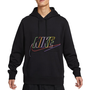 nike男子连帽套头宽松休闲长袖卫衣dx0542010030dx0542010黑色xxl