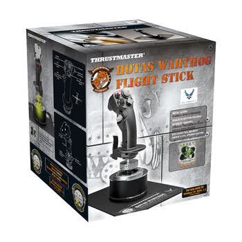图马思特（THRUSTMASTER）全金属疣猪单手飞行单手摇杆控制器 A10C HotasWarthog-FlightStick