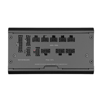 美商海盗船RM850x SHIFT 850W电源 ATX 3.1认证/支持4090/PCle5.1/侧插设计/金牌全模