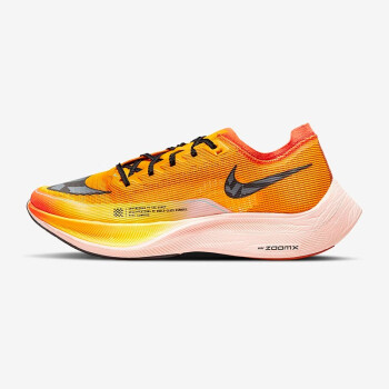 耐克(nike)nike zoomx vaporfly next 男士竞速跑鞋非对称鞋带缓震